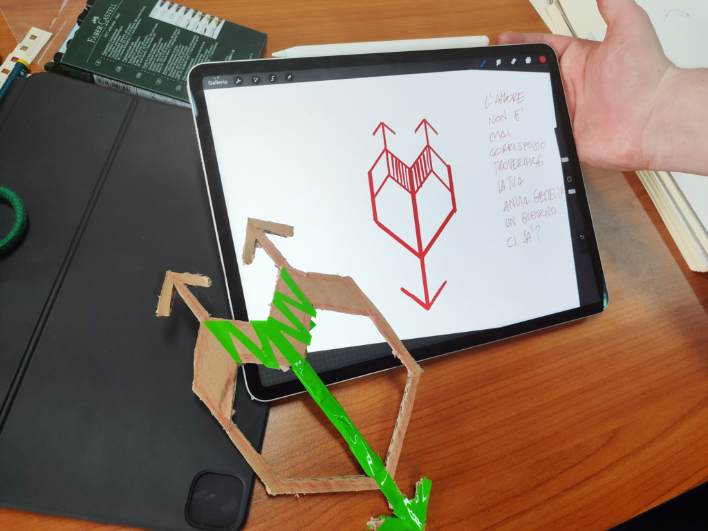 Workshop “La Geometria e le sue emozioni” en LABA, Brescia