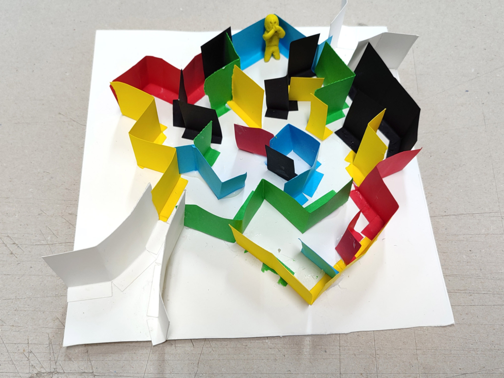 Workshop “La Geometria e le sue emozioni” en LABA, Brescia