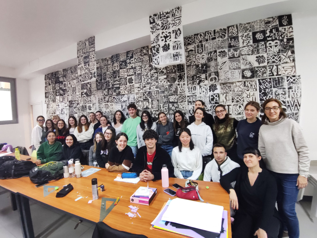 Workshop “La Geometria e le sue emozioni” en LABA, Brescia