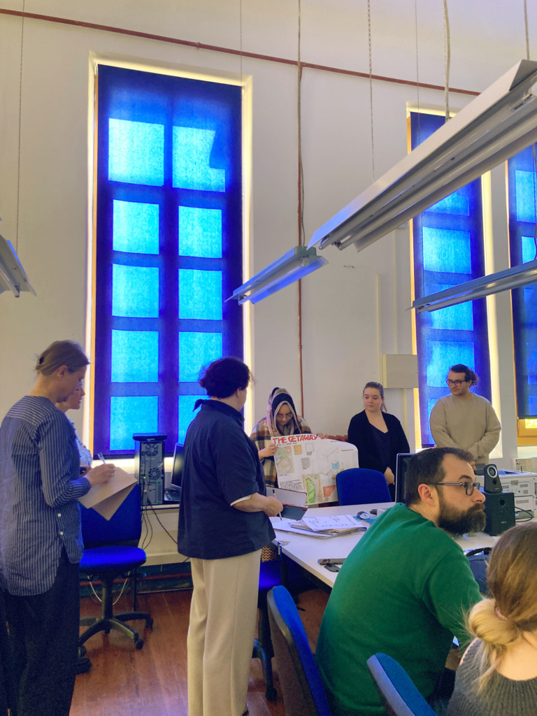 Taller de Rasa Mazuriene y Asta Kazlauskiene