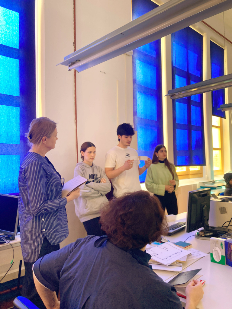 Taller de Rasa Mazuriene y Asta Kazlauskiene