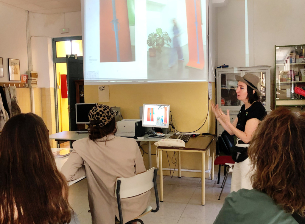 Ana Escalera en la Esdir