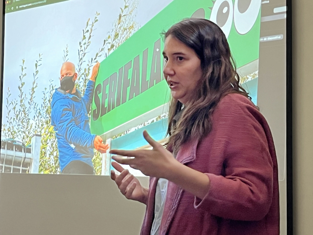 Taller con la diseñadora Marina Goñi