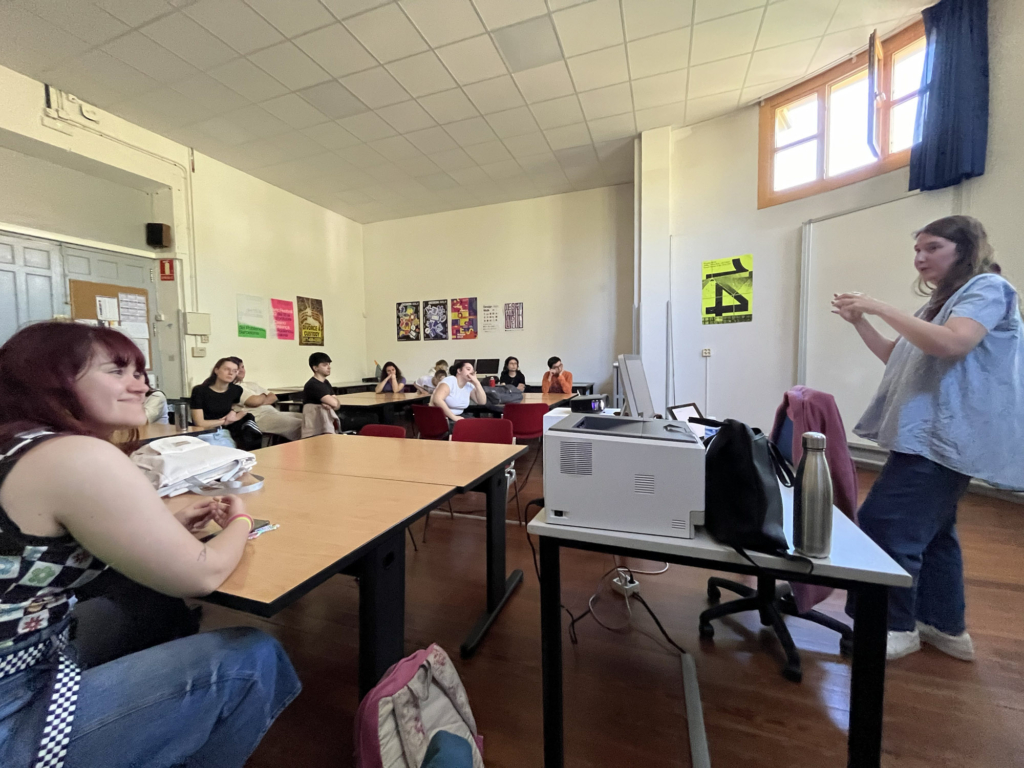 Taller con la diseñadora Marina Goñi