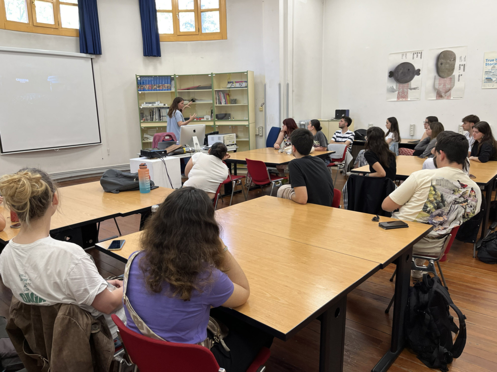 Taller con la diseñadora Marina Goñi