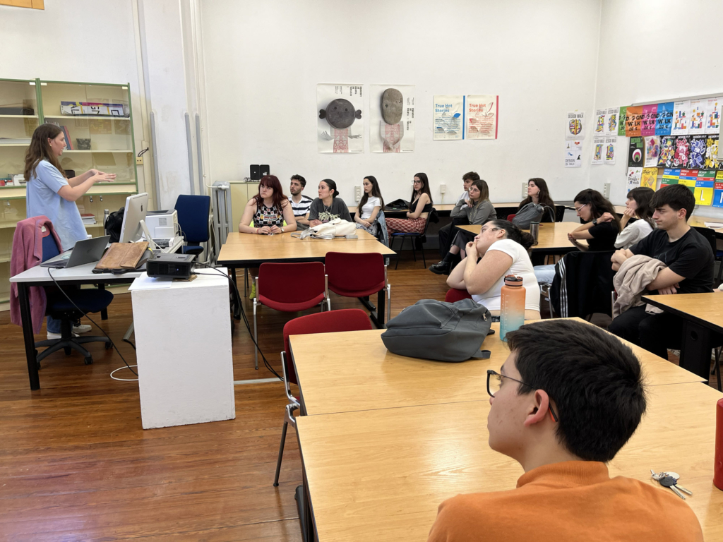 Taller con la diseñadora Marina Goñi