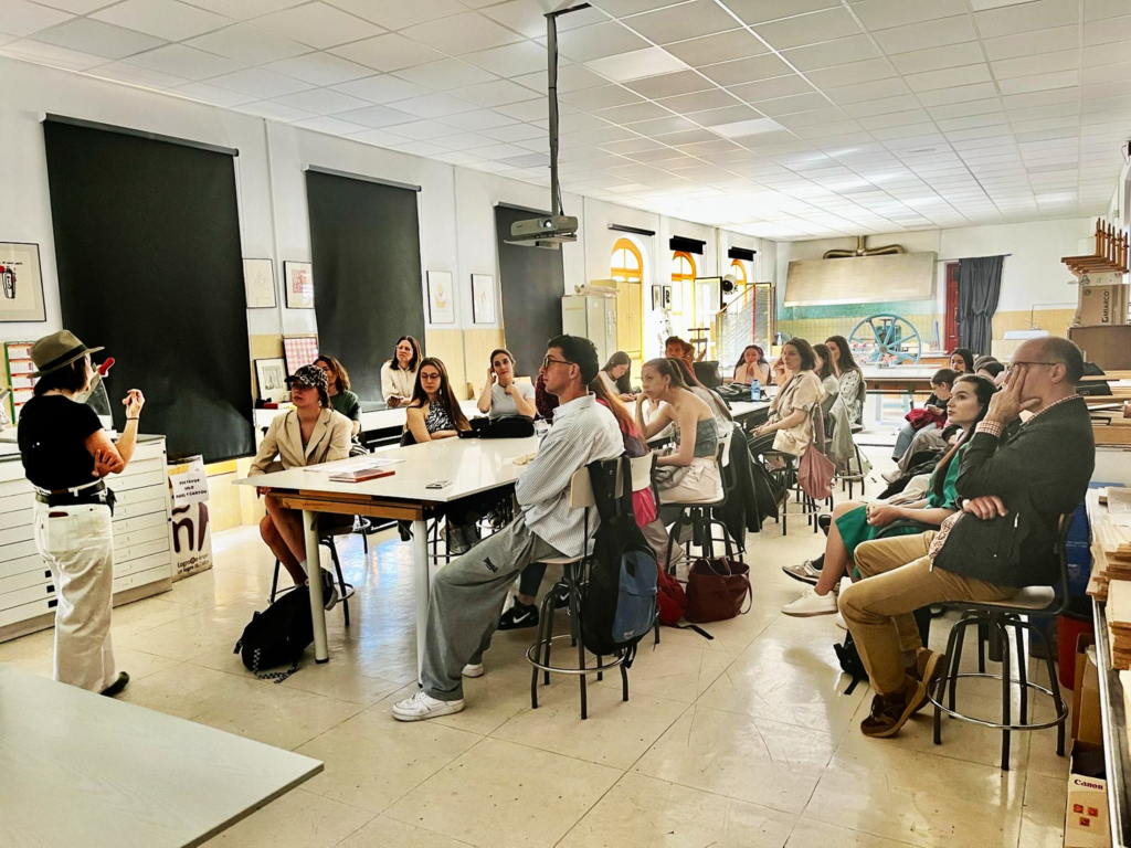 Ana Escalera en la Esdir