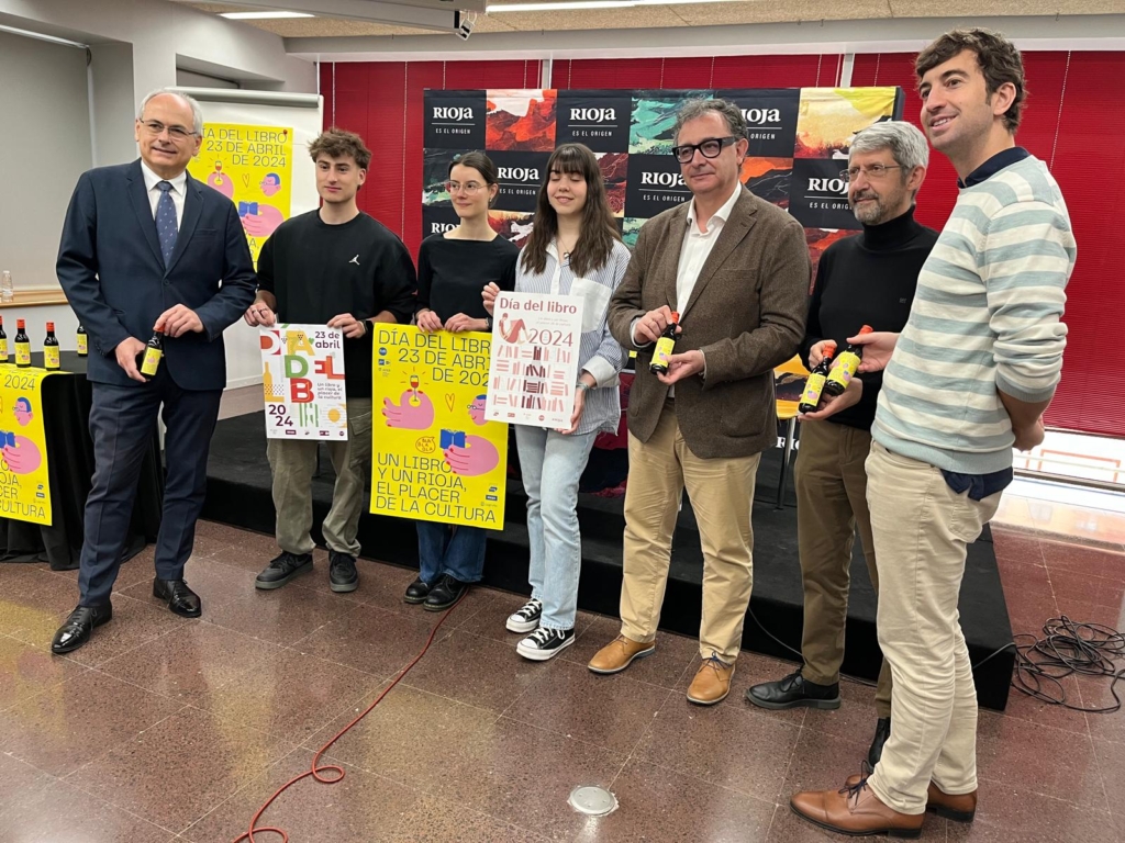 Cartel para el Día del Libro 2024