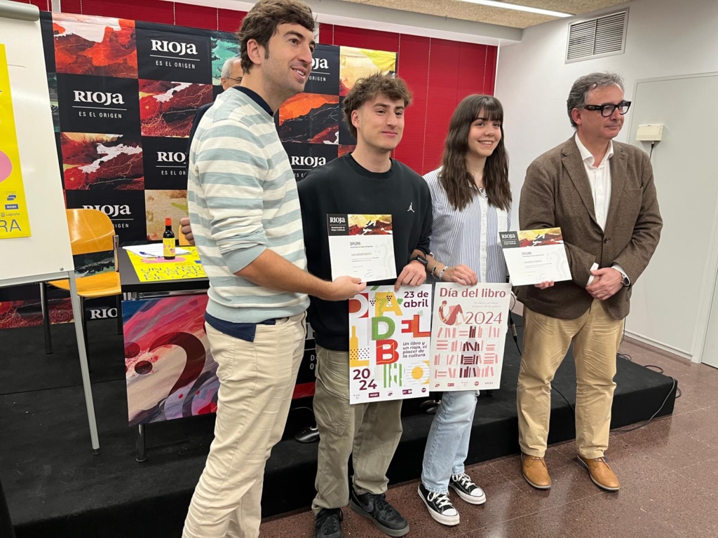 Cartel para el Día del Libro 2024