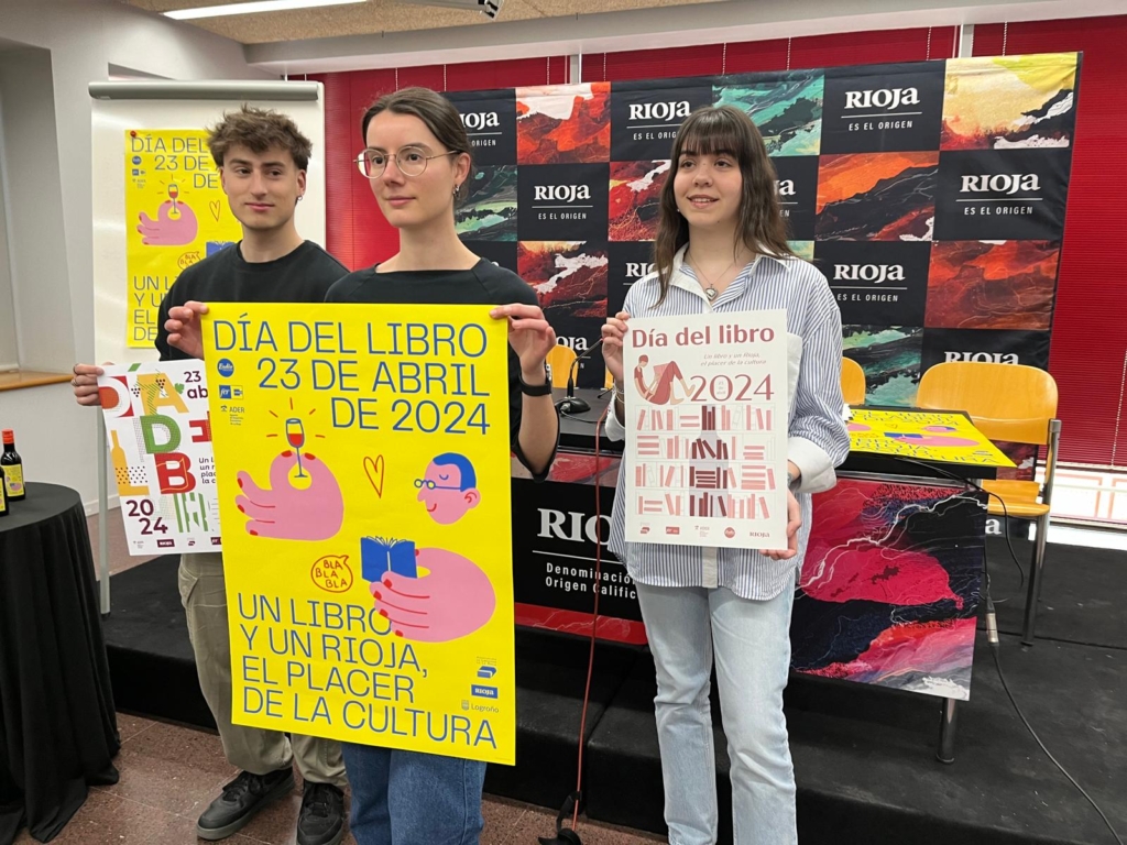 Cartel para el Día del Libro 2024