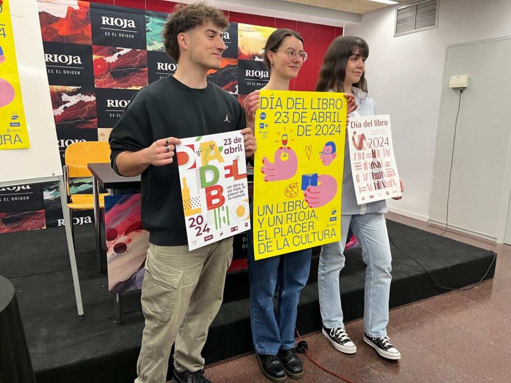 Cartel para el Día del Libro 2024