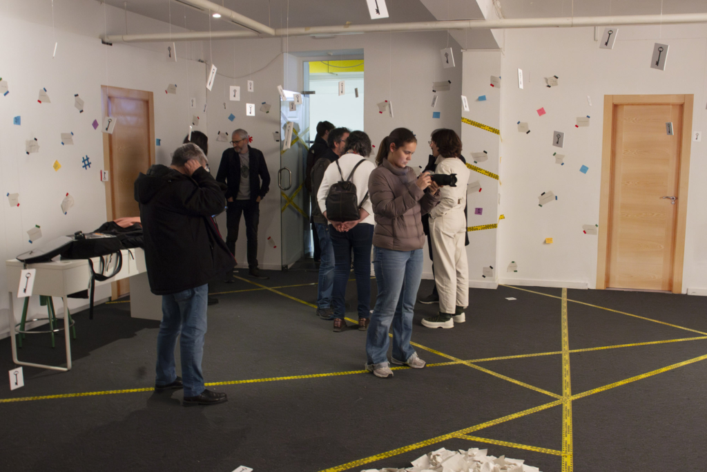 Exposición "En la Mente Adolescente". IES Batalla de Clavijo