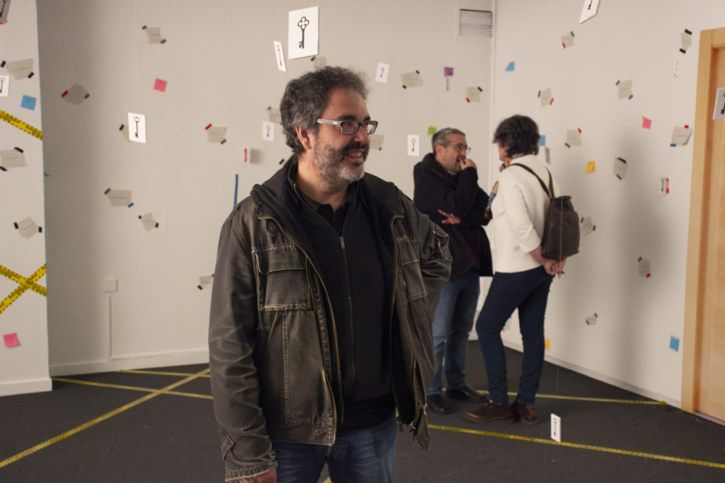 Exposición "En la Mente Adolescente". IES Batalla de Clavijo