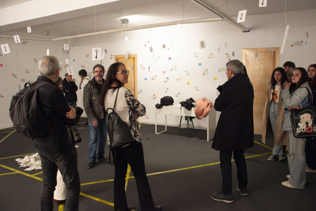 Exposición "En la Mente Adolescente". IES Batalla de Clavijo