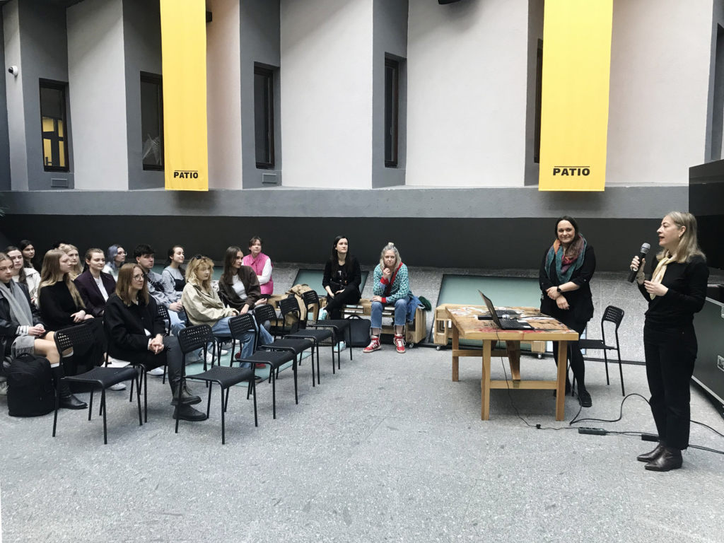 Workshop Week en la Academia de Bellas Artes de Gdańsk. AWW