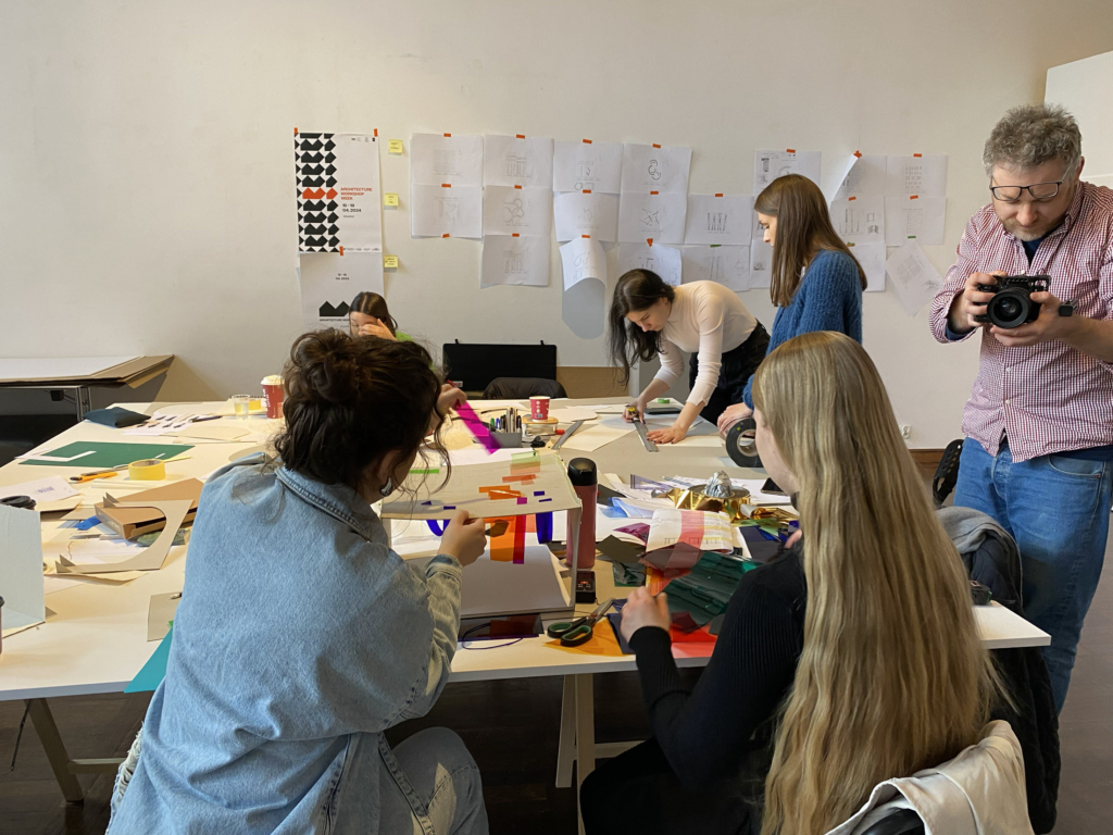 Workshop Week en la Academia de Bellas Artes de Gdańsk. AWW