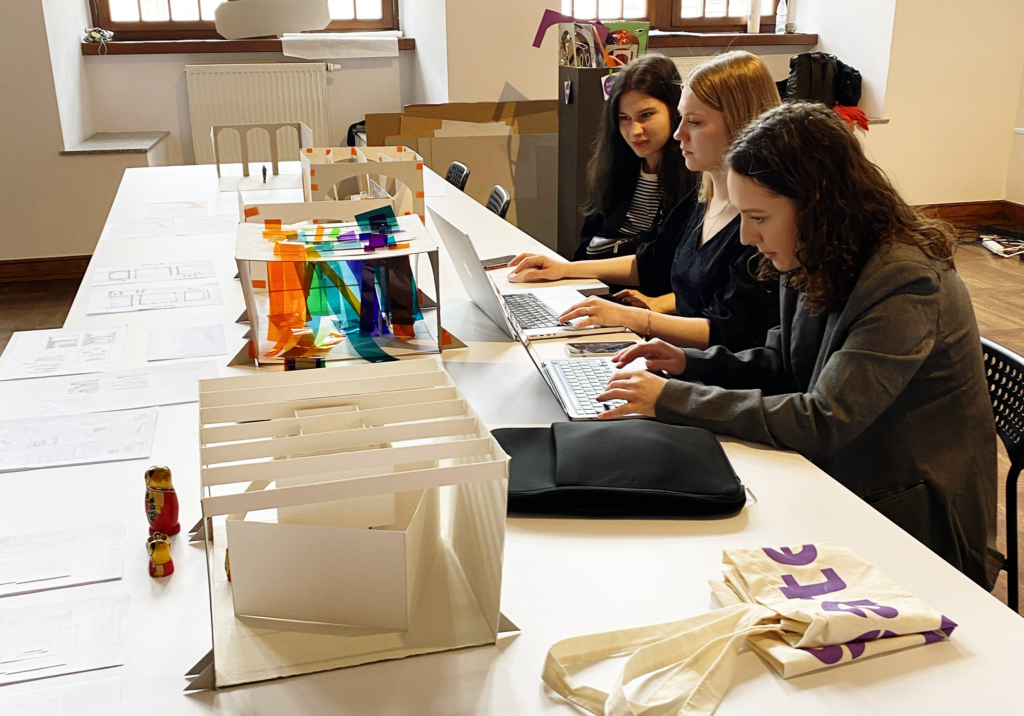 Workshop Week en la Academia de Bellas Artes de Gdańsk. AWW