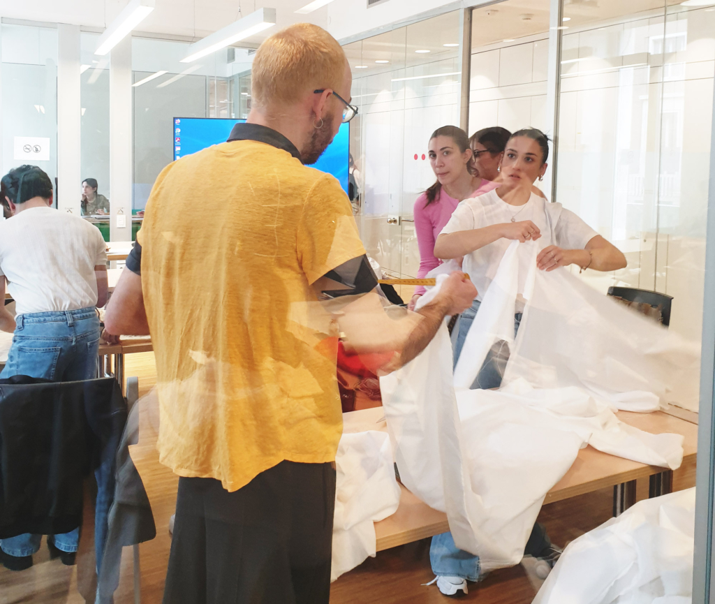 Moulage Workshop en Abaroma