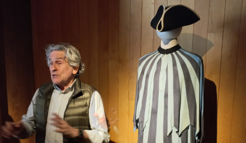 Visita a la exposición El sombrero de tres picos