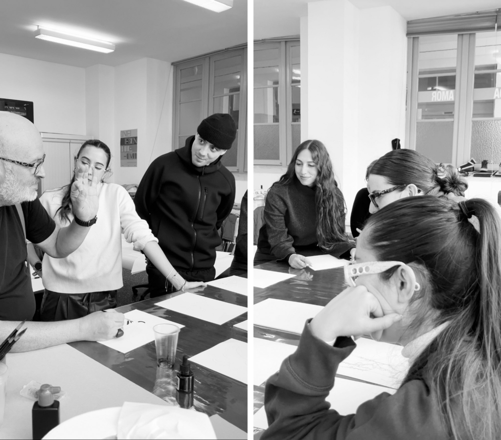 Visita de Aki Choklat y Tom Carbone (CCS Detroit, EEUU)