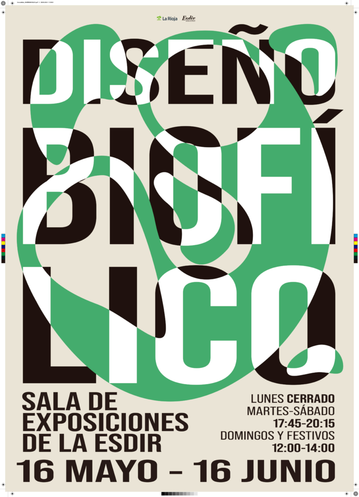 Exposición DISEÑO BIOFÍLICO en la Esdir