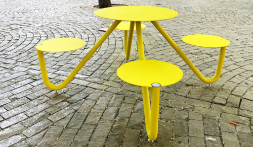 Producto en las conferencias de Soft Baroque y mmcité