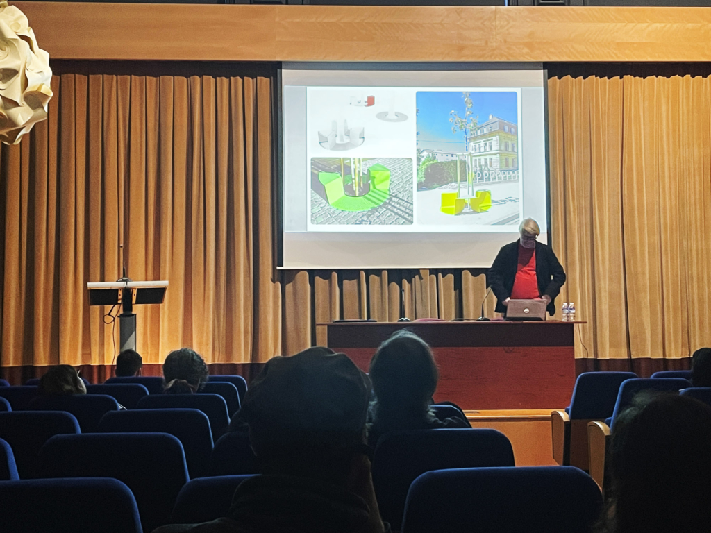 Producto en las conferencias de Soft Baroque y mmcité