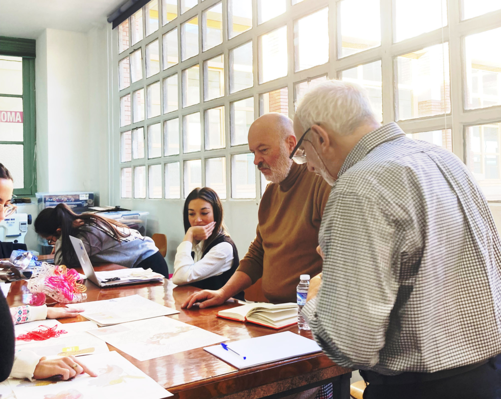 Visita de Aki Choklat y Tom Carbone (CCS Detroit, EEUU)