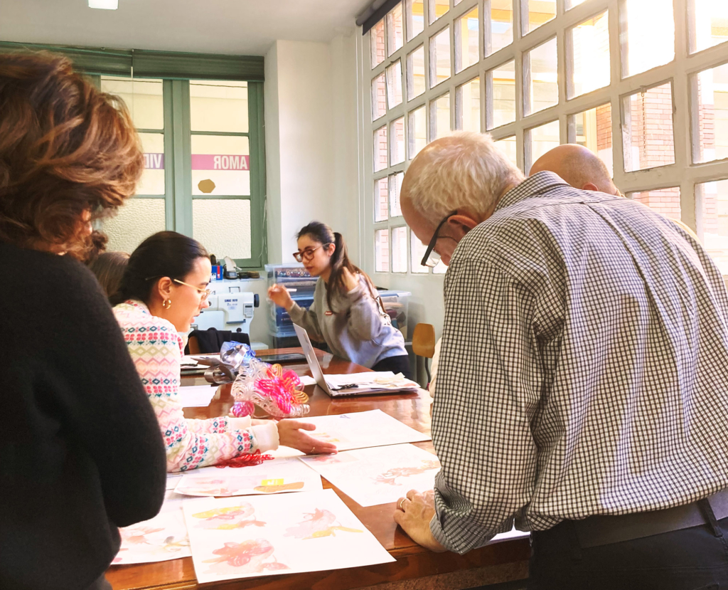 Visita de Aki Choklat y Tom Carbone (CCS Detroit, EEUU)