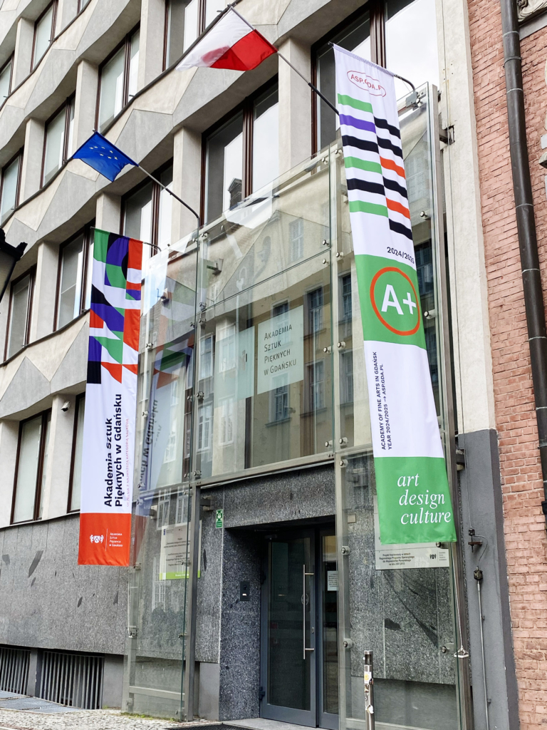 Workshop Week en la Academia de Bellas Artes de Gdańsk. AWW