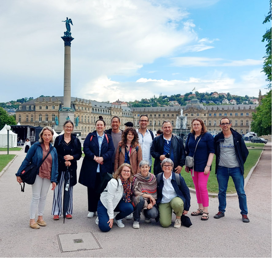 Orientación Esdir en Stuttgart . Programa ACADEMIA