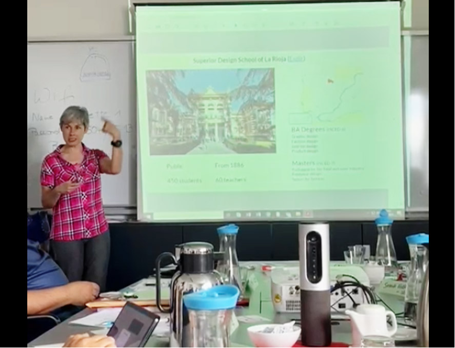 Orientación Esdir en Stuttgart . Programa ACADEMIA