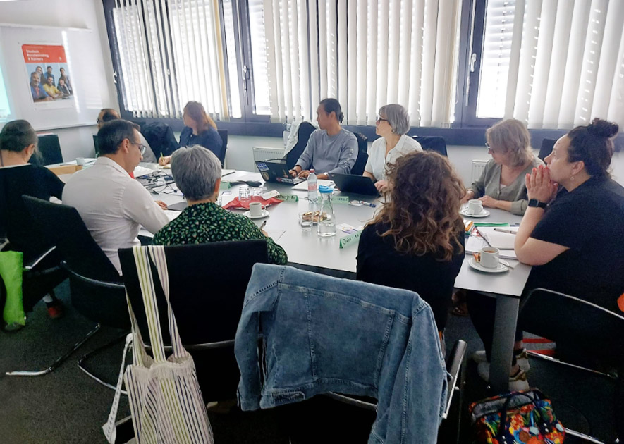 Orientación Esdir en Stuttgart . Programa ACADEMIA