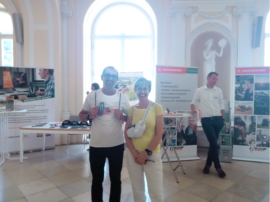 Orientación Esdir en Stuttgart . Programa ACADEMIA