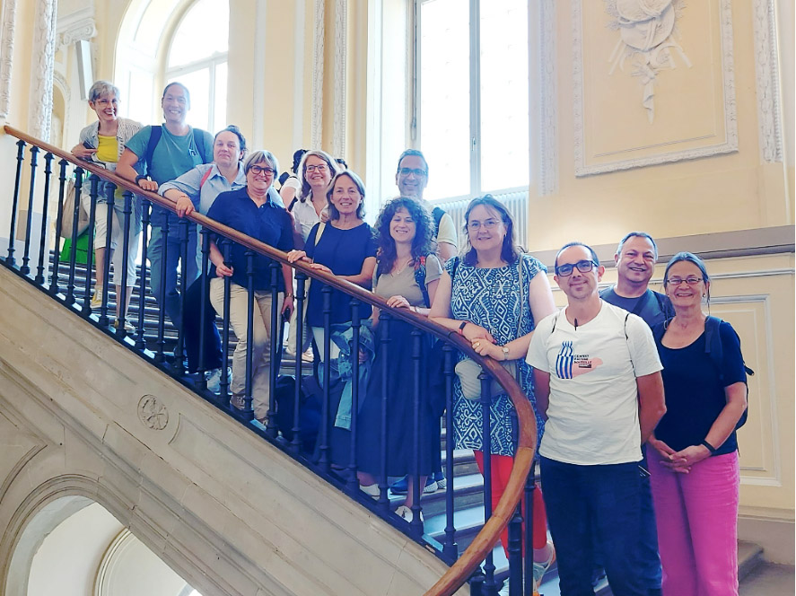 Orientación Esdir en Stuttgart . Programa ACADEMIA