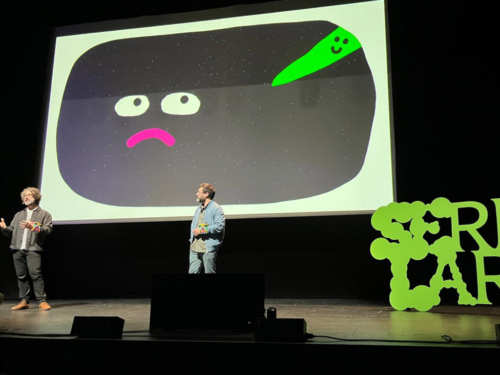 Diseño Gráfico en el festival SERIFALARIS