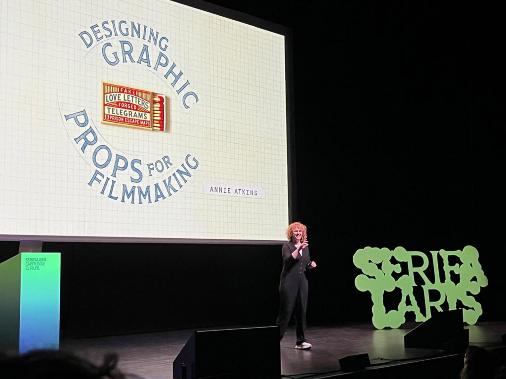 Diseño Gráfico en el festival SERIFALARIS