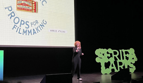 Diseño Gráfico en el festival SERIFALARIS