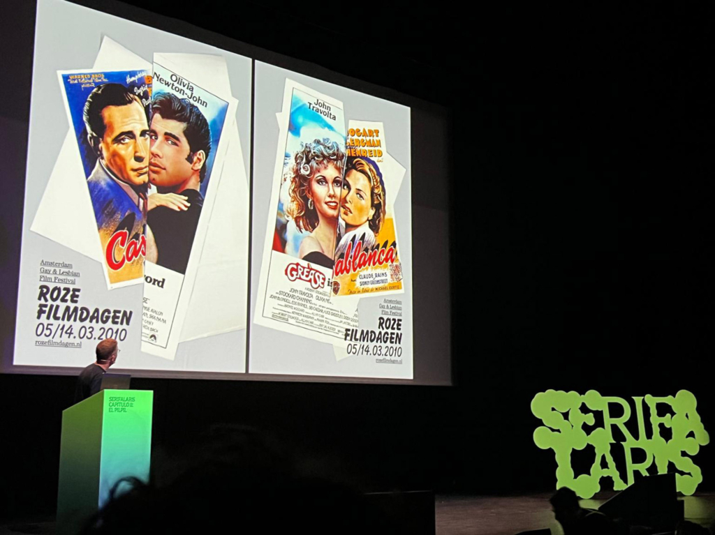 Diseño Gráfico en el festival SERIFALARIS