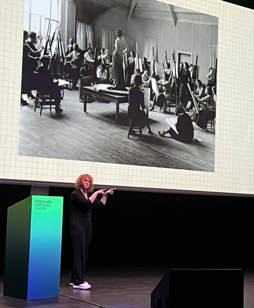 Diseño Gráfico en el festival SERIFALARIS