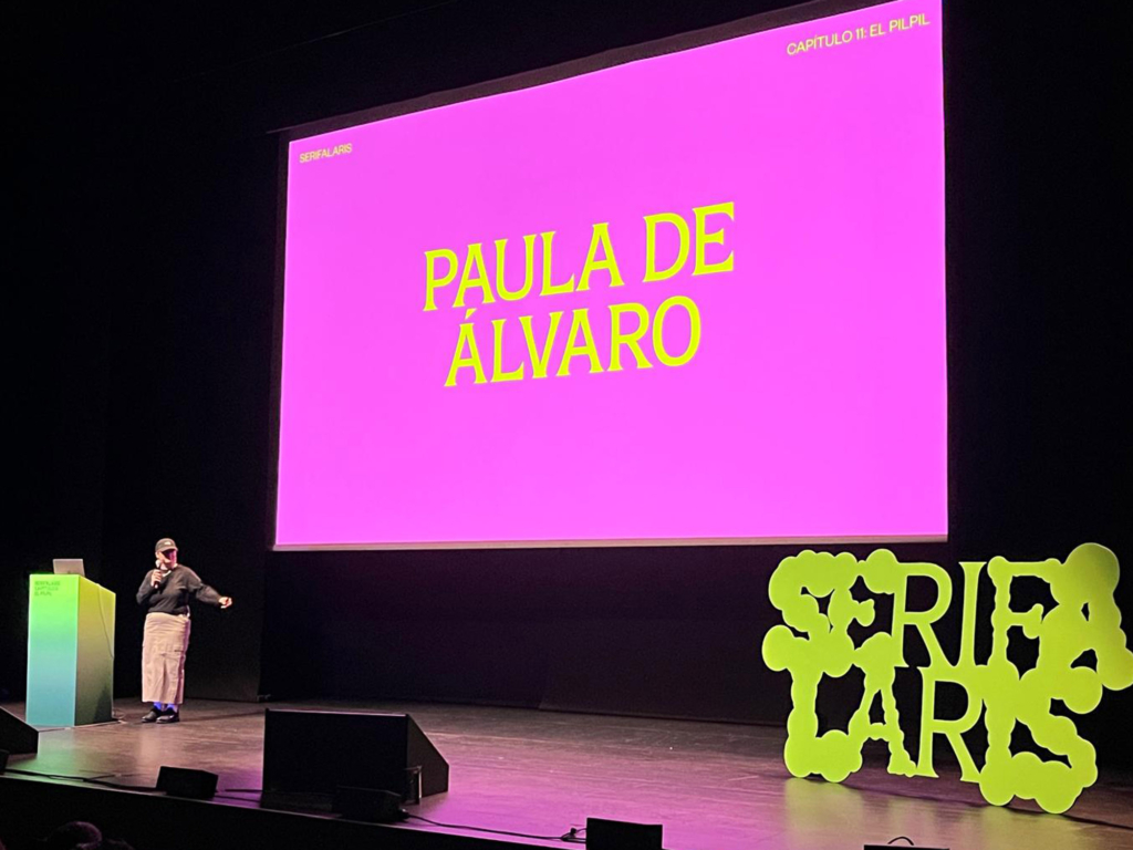 Diseño Gráfico en el festival SERIFALARIS