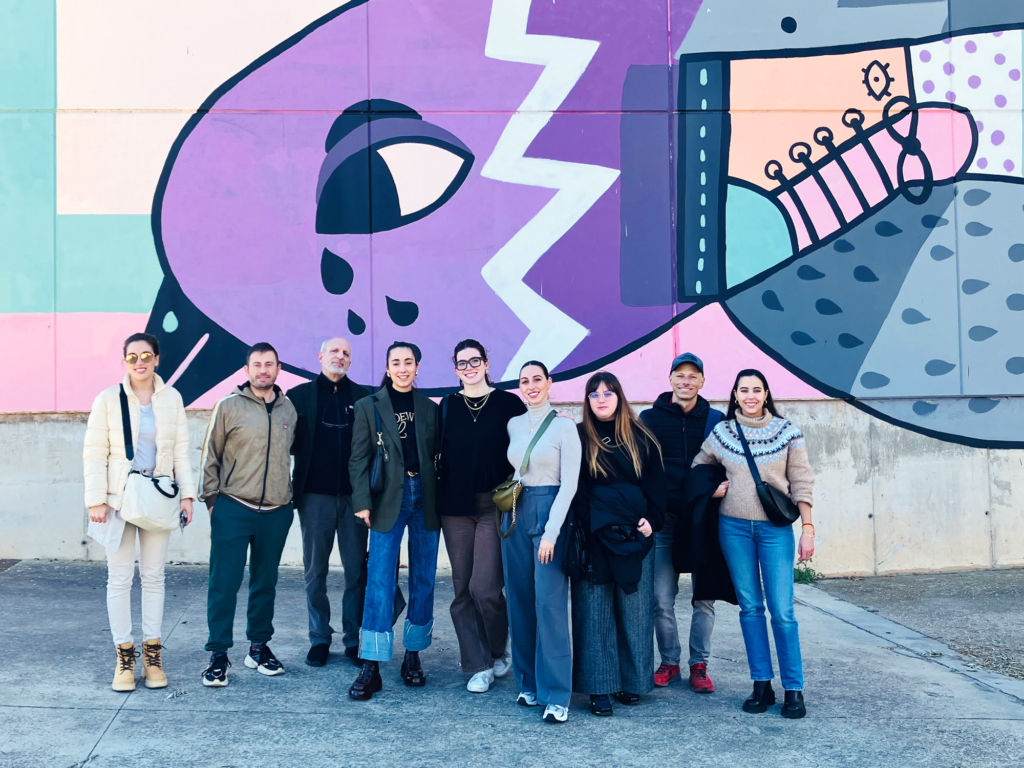 Visita de Aki Choklat y Tom Carbone (CCS Detroit, EEUU)