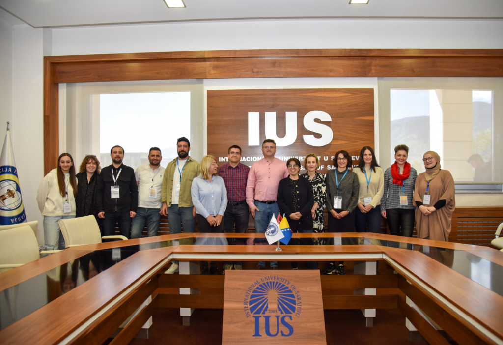 Staff Week and Workshop Sarajevo.