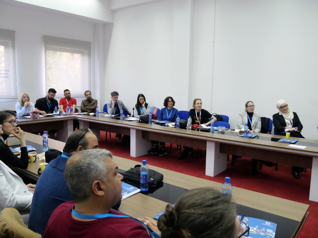 Staff Week and Workshop Sarajevo.