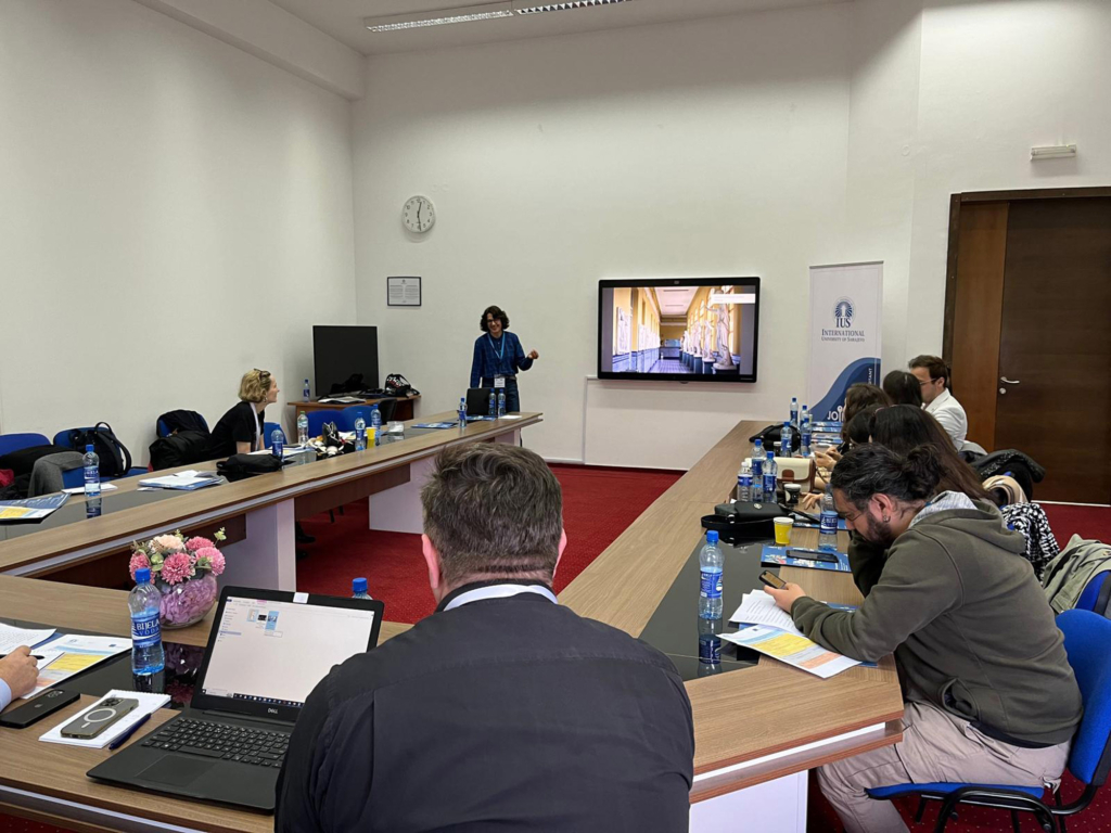 Staff Week and Workshop Sarajevo.