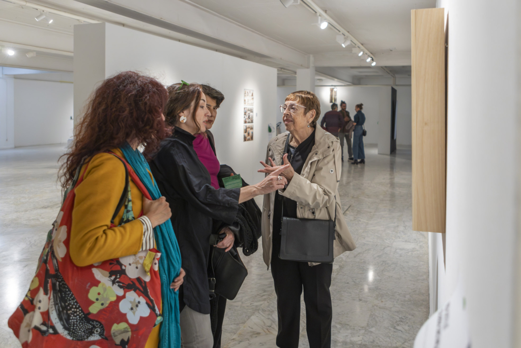 Inaugurada la exposición DISEÑO BIOFÍLICO