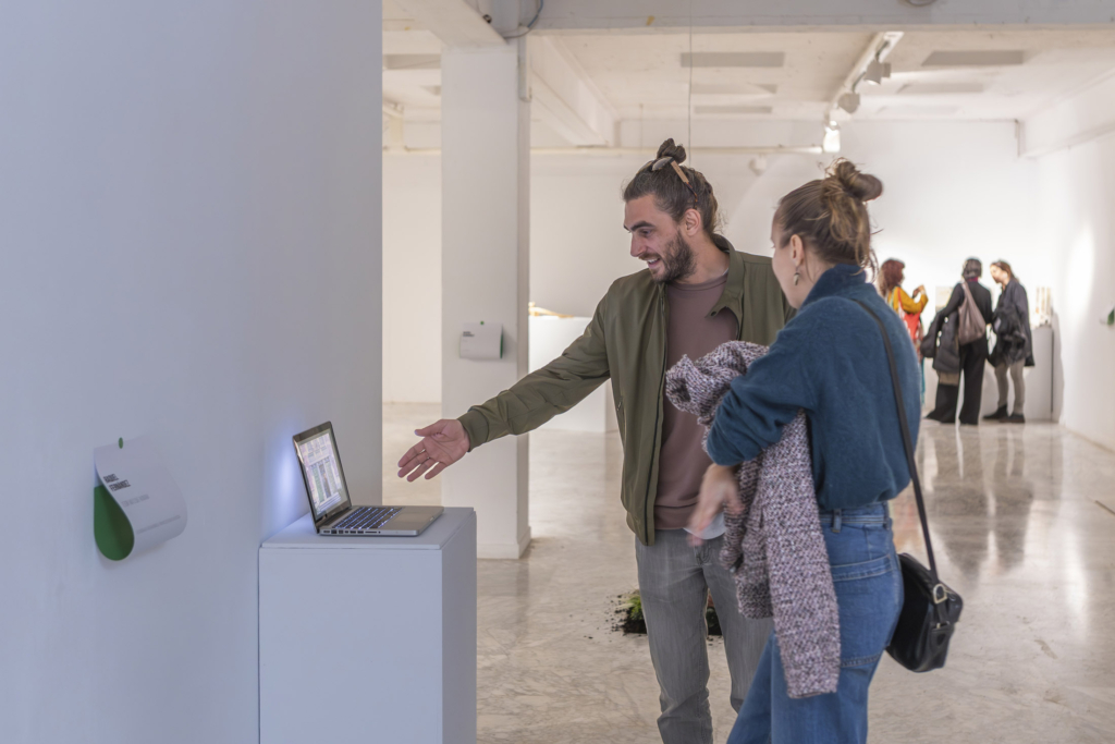 Inaugurada la exposición DISEÑO BIOFÍLICO