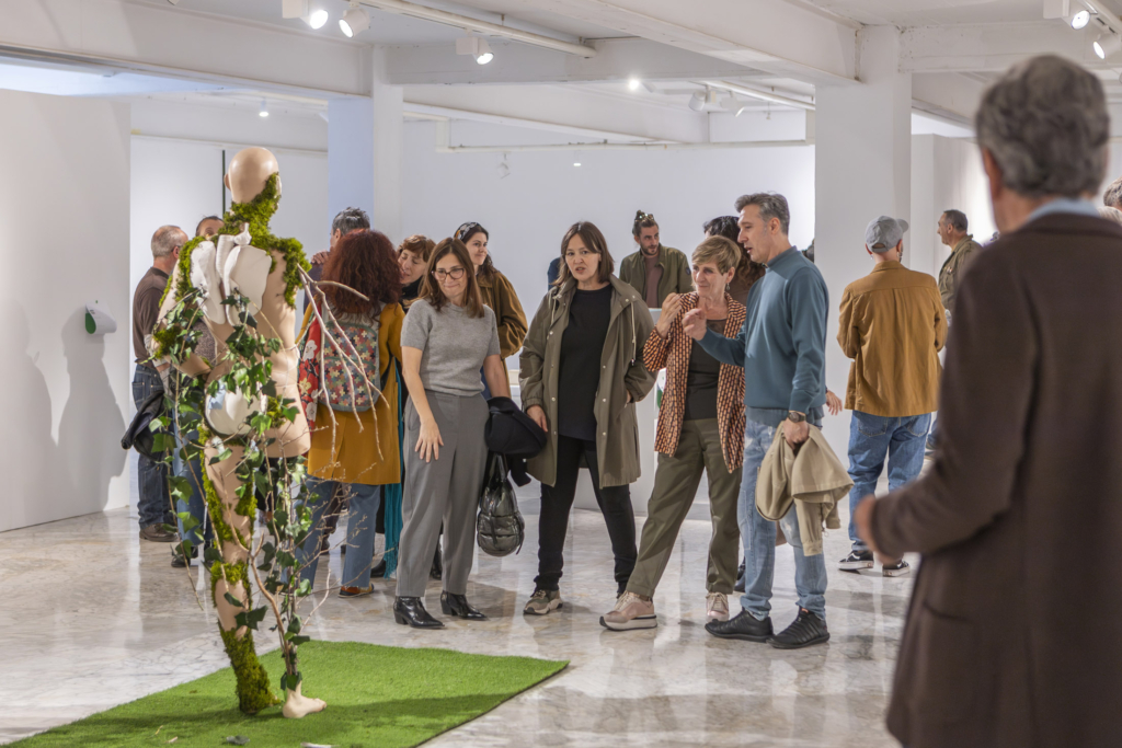 Inaugurada la exposición DISEÑO BIOFÍLICO