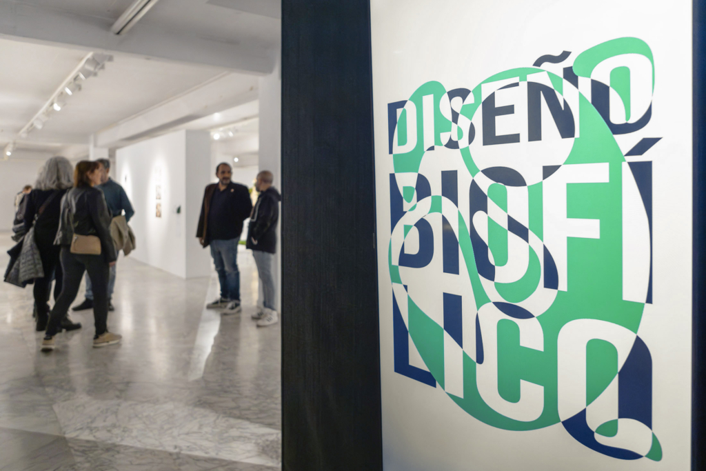 Inaugurada la exposición DISEÑO BIOFÍLICO