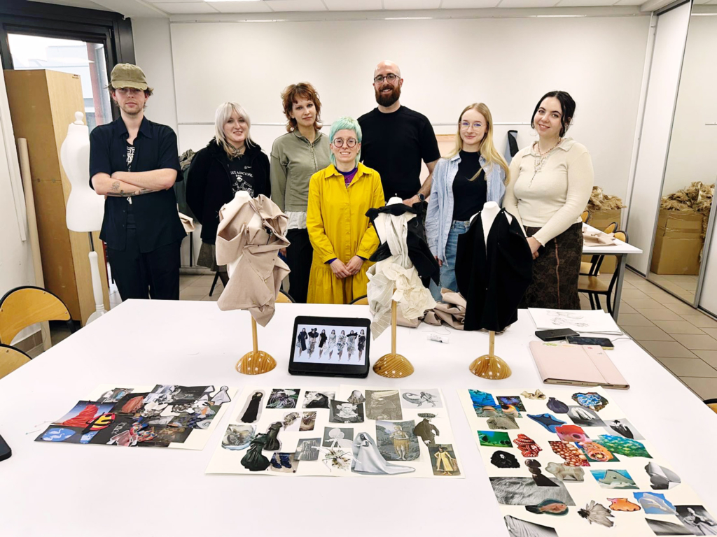 Workshop "Balenciaga. Review of a legacy", en la Strzemiński Academy de Łódź